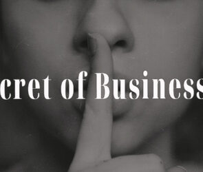 secret of business